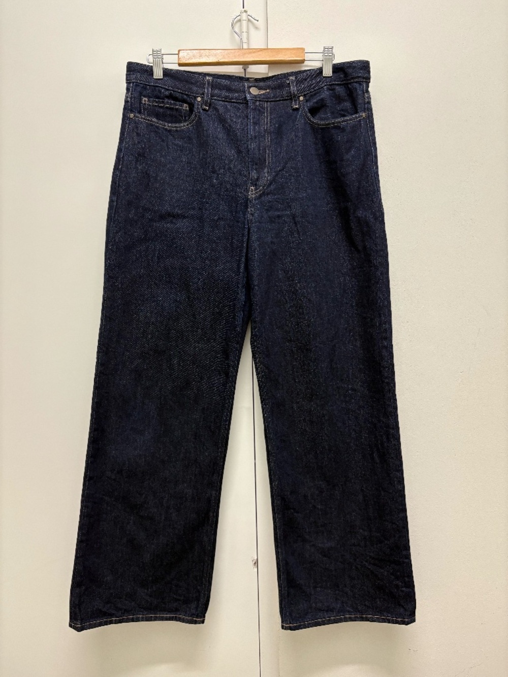 Uniqlo wide-leg jeans size 29